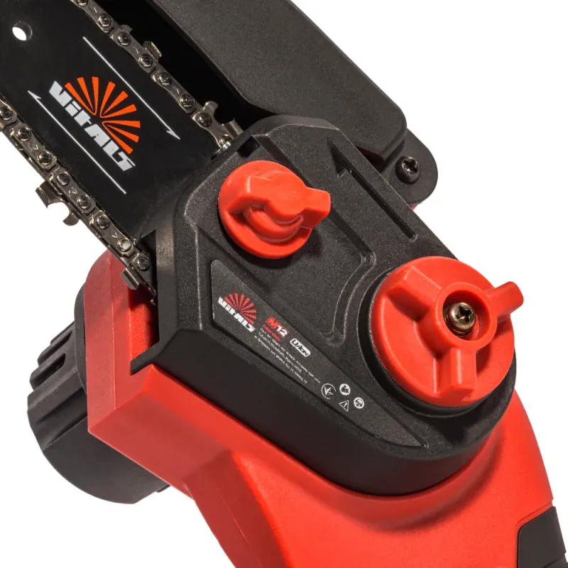 Пила цепная аккумуляторная Vitals AKZ 1210c - фото 8