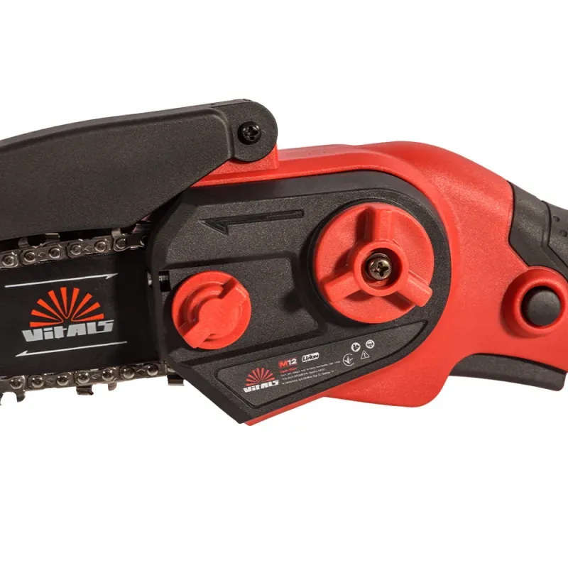 Пила цепная аккумуляторная Vitals AKZ 1210ck Kit - фото 11