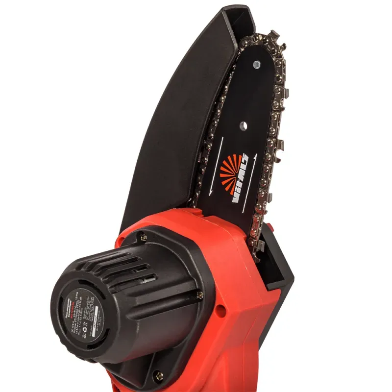 Пила цепная аккумуляторная Vitals AKZ 1210ck Kit - фото 8