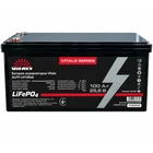 Акумулятор LiFePO4 Vitals ALFP-24100AB 25,6 В 100 А·год (2560 Вт·год) - мініатюра 1