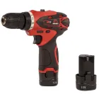 Дрель-шуруповерт акумуляторний Vitals AU 1221c Kit+ — мініатюра 1
