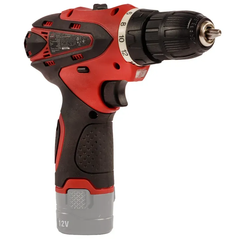 Дриль-шуруповерт акумуляторний Vitals AU 1221c - фото 6 Дриль-шуруповерт акумуляторний Vitals AU 1221c - фото 6