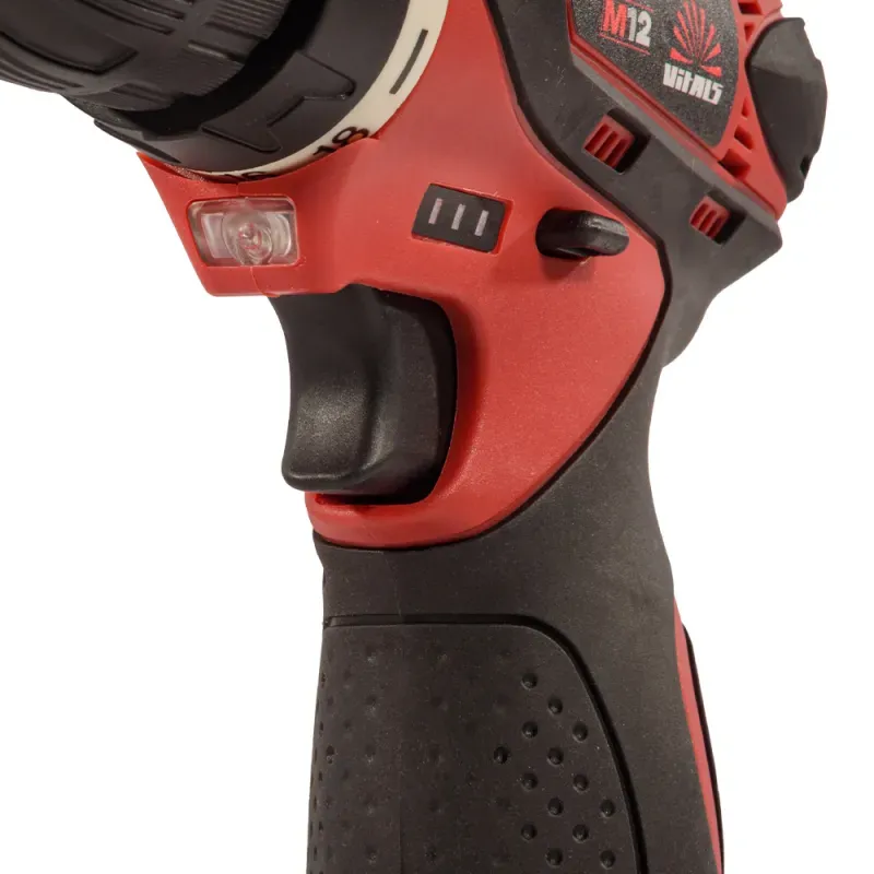 Дриль-шуруповерт акумуляторний Vitals AU 1221c - фото 8 Дриль-шуруповерт акумуляторний Vitals AU 1221c - фото 8