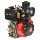 Дизельный двигатель Vitals DM 12.0sne (12.0 л.с., Электростартер, шлицевой вал 25 мм) — миниатюра 1