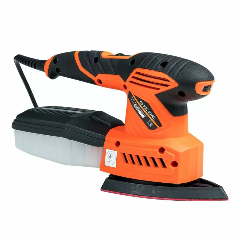 Шлифмашина вибрационная Vitals Es 2224DWc - фото 2