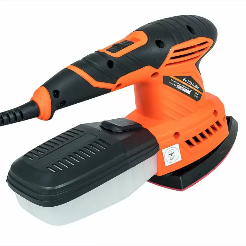 Шлифмашина вибрационная Vitals Es 2224DWc - фото 3