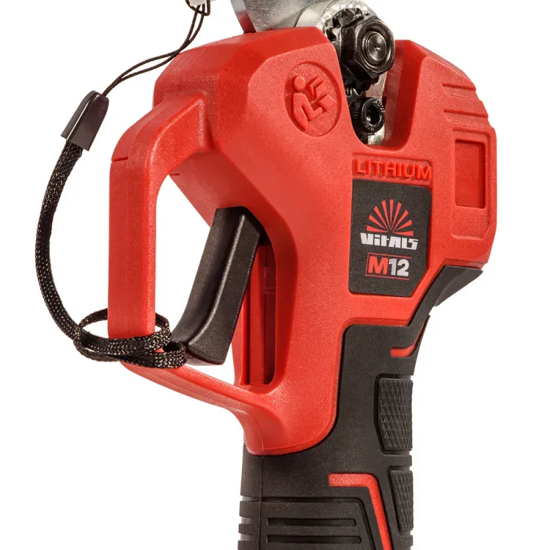 Секатор аккумуляторный Vitals Master AG 1225c BL - фото 9