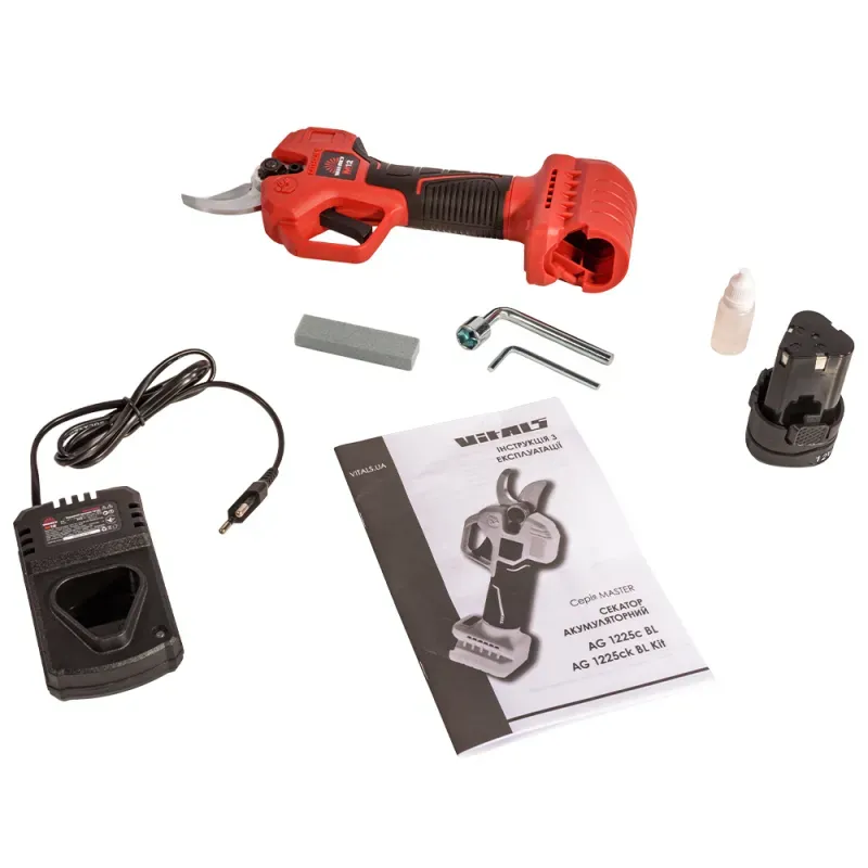 Секатор аккумуляторный Vitals Master AG 1225ck BL Kit - фото 11