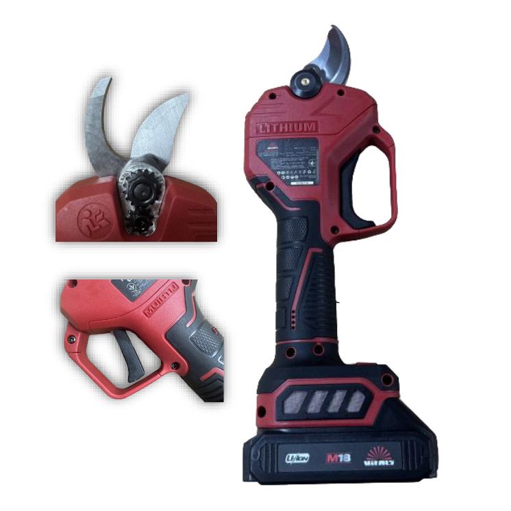 Секатор аккумуляторный Vitals Master AG 1825ck BL Kit - фото 11