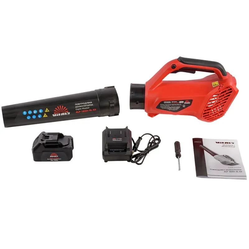 Воздуходувка аккумуляторная Vitals Master ALP 1850n BL Kit - фото 10