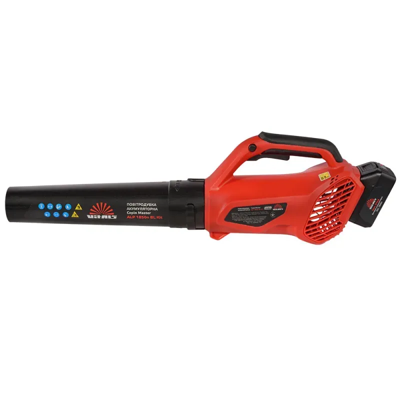 Воздуходувка аккумуляторная Vitals Master ALP 1850n BL Kit - фото 3