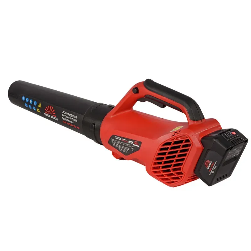 Воздуходувка аккумуляторная Vitals Master ALP 1850n BL Kit - фото 4
