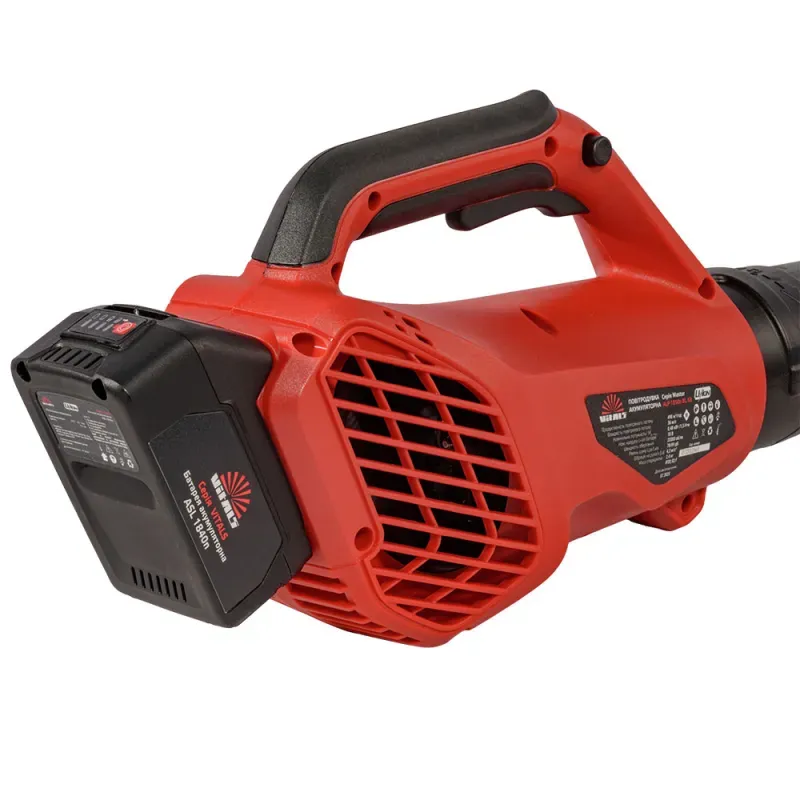Воздуходувка аккумуляторная Vitals Master ALP 1850n BL Kit - фото 9