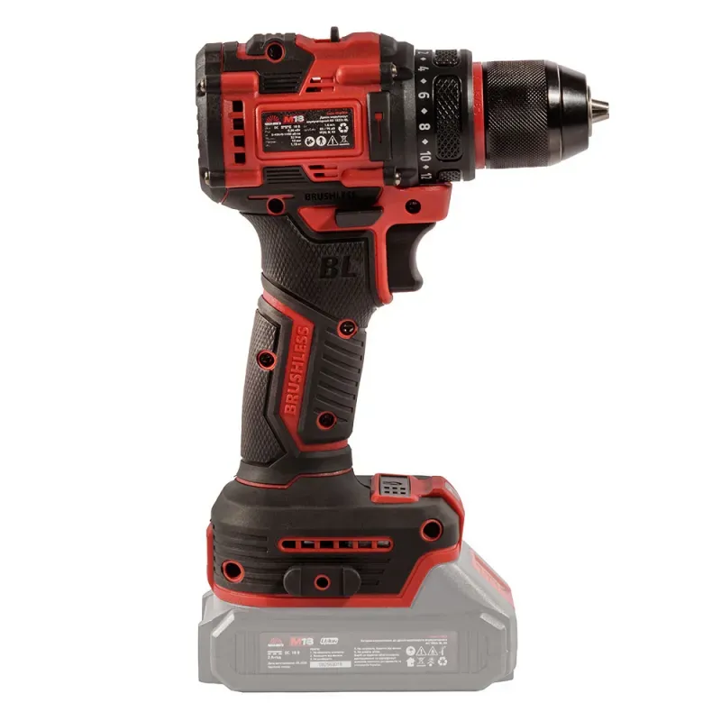 Дрель-шуруповерт акумуляторний Vitals Master AU 1832c BL - фото 6 Дрель-шуруповерт акумуляторний Vitals Master AU 1832c BL - фото 6