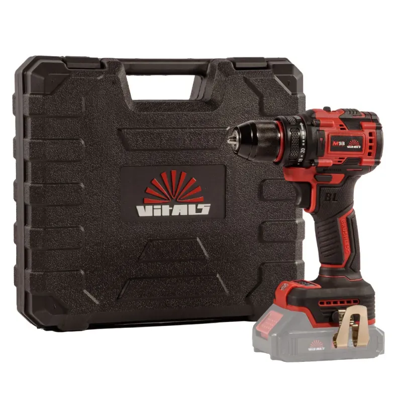 Дрель-шуруповерт акумуляторний Vitals Master AU 1832c BL - фото 1 Дрель-шуруповерт акумуляторний Vitals Master AU 1832c BL - фото 1