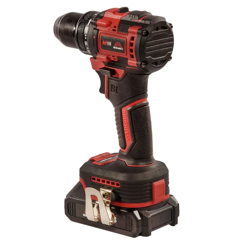 Дрель-шуруповерт акумуляторний Vitals Master AU 1832c BL Kit - фото 4 Дрель-шуруповерт акумуляторний Vitals Master AU 1832c BL Kit - фото 4