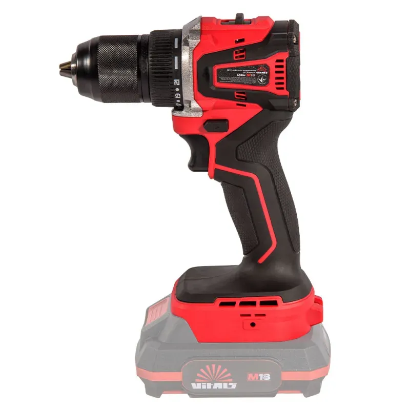 Дрель-шуруповерт акумуляторний Vitals Master AU 1835abc BL - фото 2 Дрель-шуруповерт акумуляторний Vitals Master AU 1835abc BL - фото 2