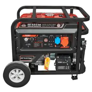 Товар Генератор бензиновий Vitals Master EST 8.0-3 bat