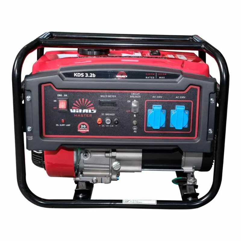 Бензиновий генератор Vitals Master KDS 3.2b - фото 1 Бензиновий генератор Vitals Master KDS 3.2b - фото 1