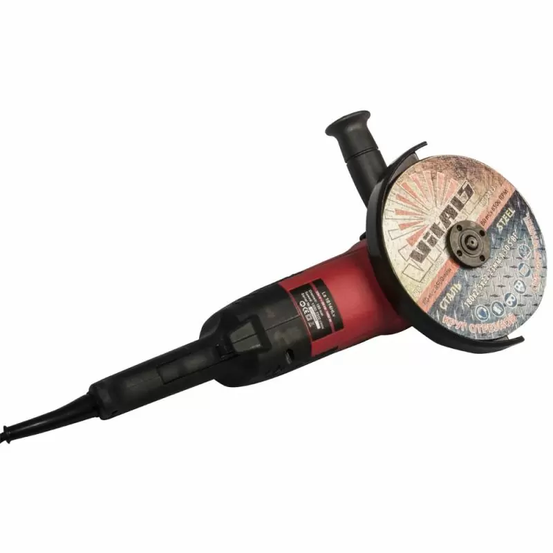 Шлифмашина угловая Vitals-Master Ls1814HLv - фото 5