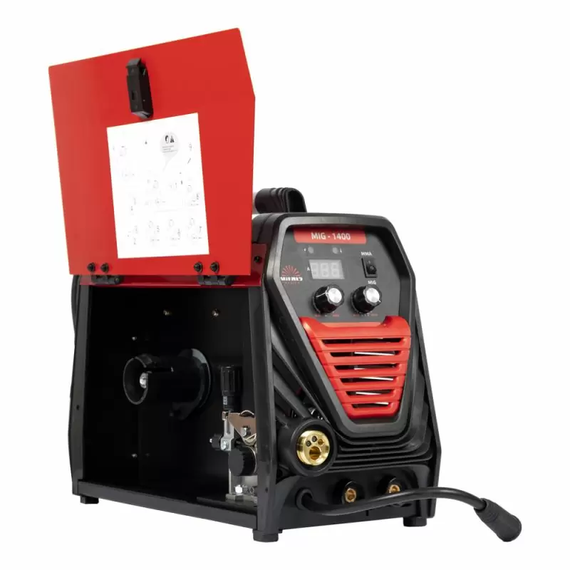 Сварочный аппарат Vitals Master MIG 1400 - фото 4 Сварочный аппарат Vitals Master MIG 1400 - фото 4