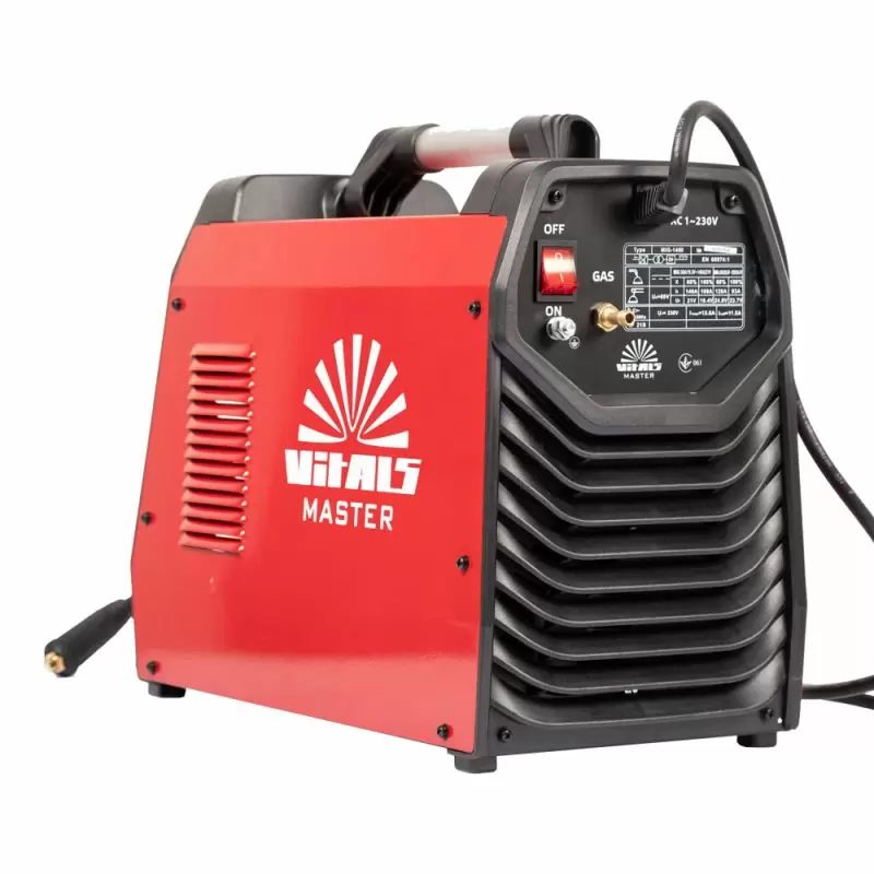 Сварочный аппарат Vitals Master MIG 1400 - фото 6 Сварочный аппарат Vitals Master MIG 1400 - фото 6