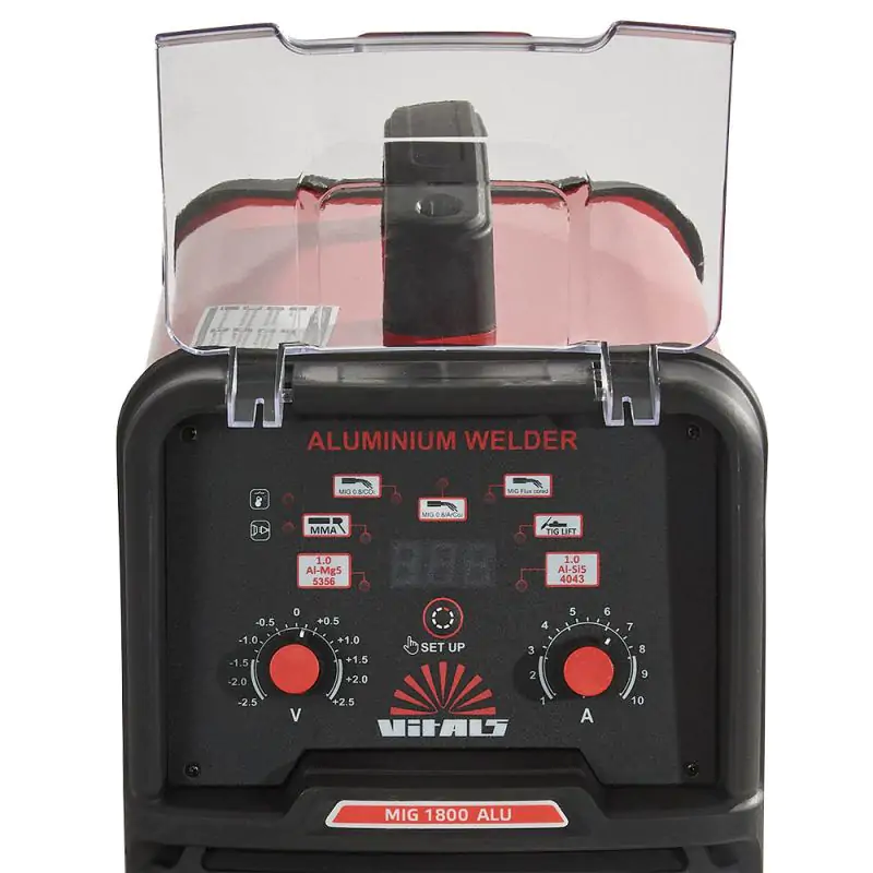 Зварювальний півавтомат Vitals Master MIG 1800 ALU - фото 9