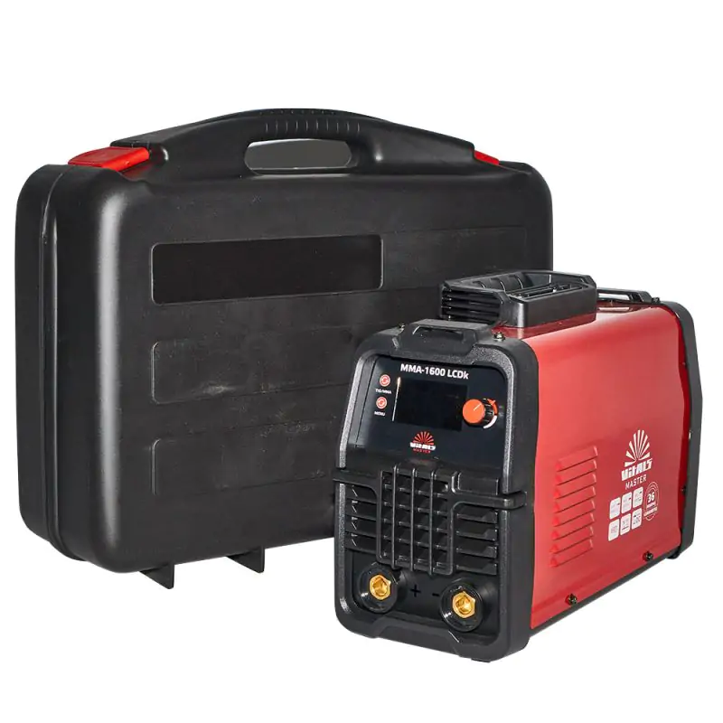 Сварочный аппарат Vitals Master MMA-1600 LCDk - фото 2