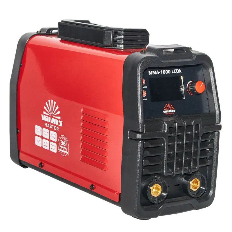 Сварочный аппарат Vitals Master MMA-1600 LCDk - фото 5