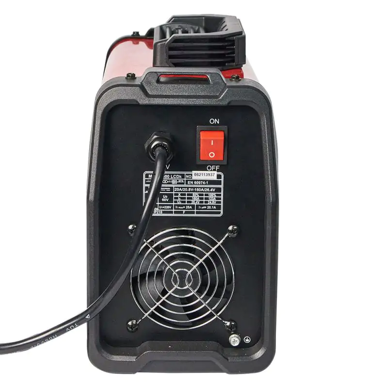 Сварочный аппарат Vitals Master MMA-1600 LCDk - фото 8