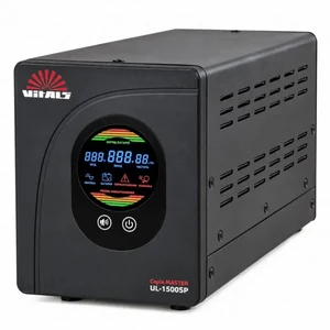 Джерело безперебійного живлення Vitals Master UL-1500SP 1500 ВА / 1000 Вт, 12 В