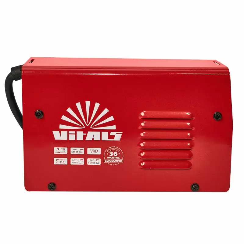 Зварювальний апарат Vitals MMA-1400 LCD mini - фото 3 Зварювальний апарат Vitals MMA-1400 LCD mini - фото 3