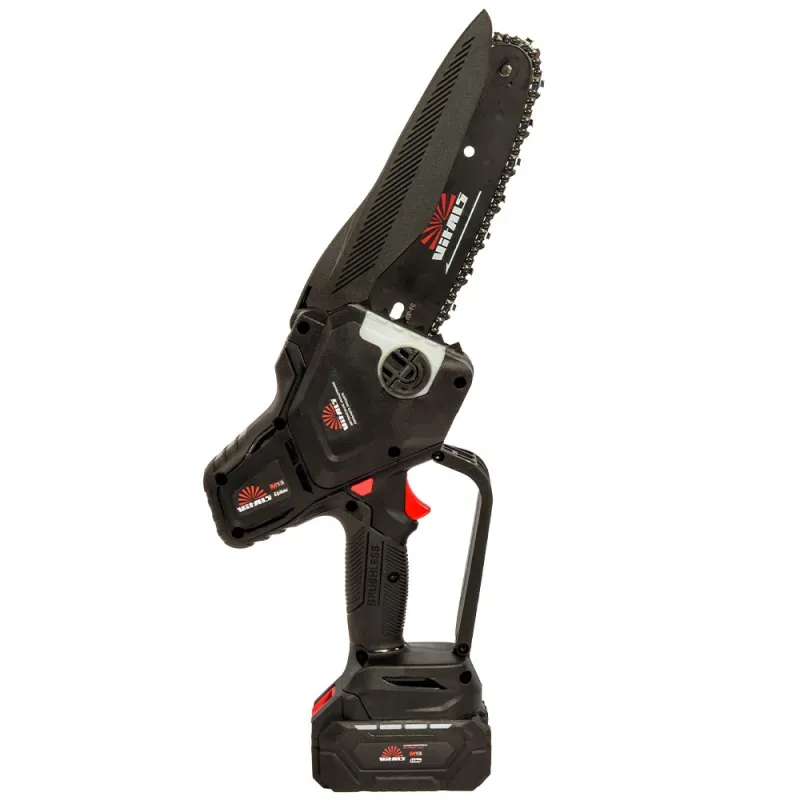 Пила цепная аккумуляторная Vitals Professional AKZ 1820ak BL Kit - фото 4