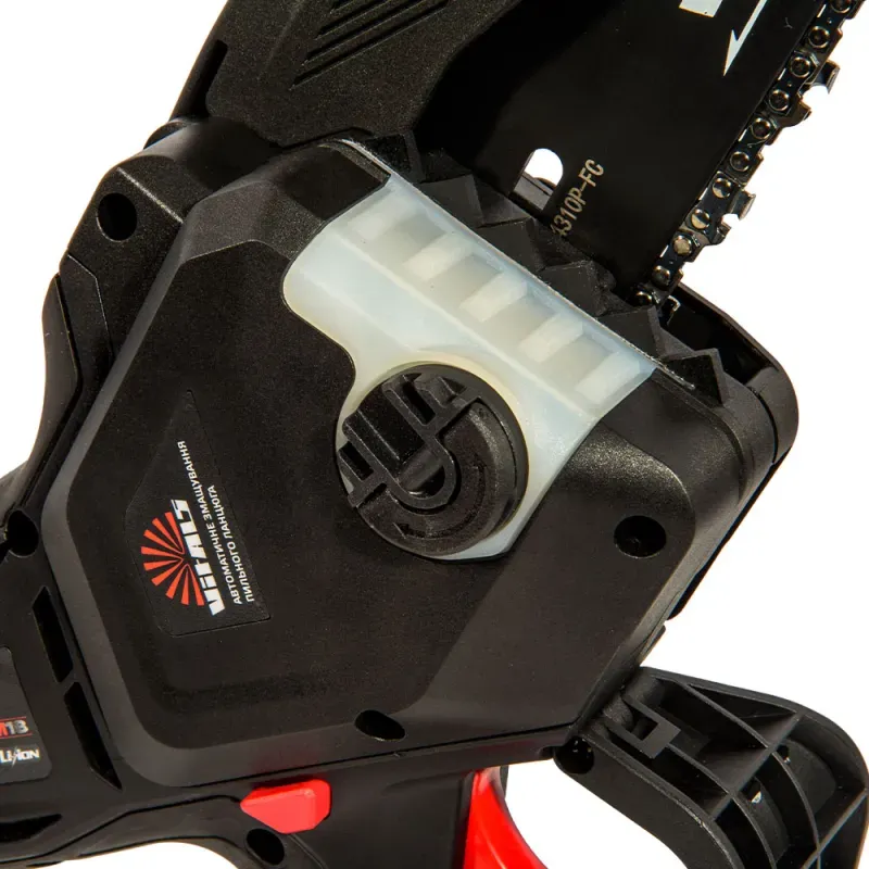 Пила цепная аккумуляторная Vitals Professional AKZ 1820ak BL Kit - фото 8