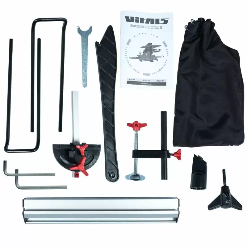 Торцовочная пила Vitals Professional Dz 3020XC multi - фото 5