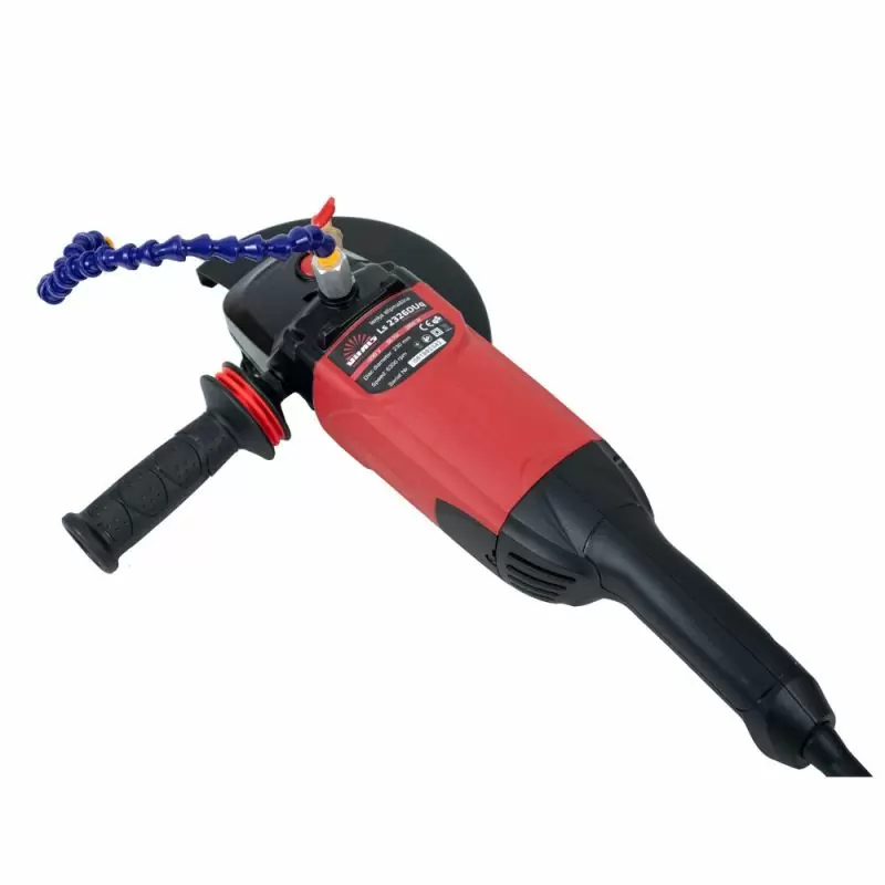 Угловая шлифмашина Vitals Professional Ls2326DUq stone cutting+ (Бетонорез, 2600 Вт, 230 мм, Плавный пуск) - фото 3