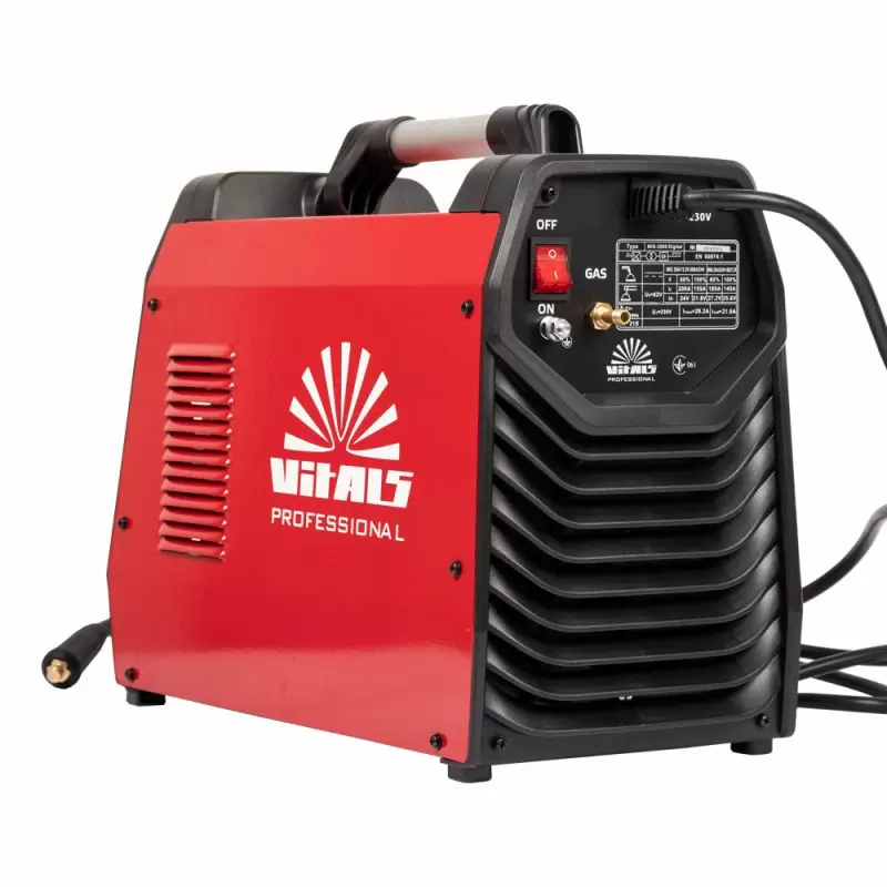 Сварочный аппарат Vitals Professional MIG 2000 Digital - фото 3