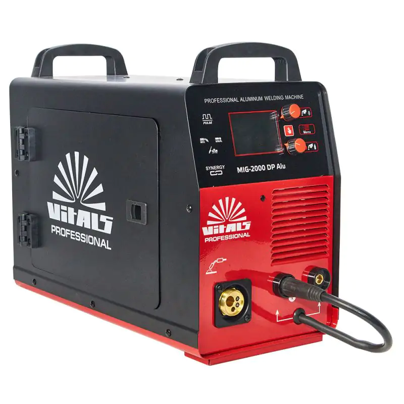 Сварочный аппарат Vitals Professional MIG 2000 DP Alu - фото 8