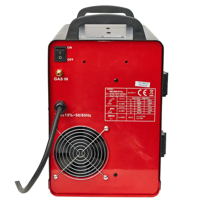 Сварочный аппарат Vitals Professional MIG 2000 DP Alu - фото 5