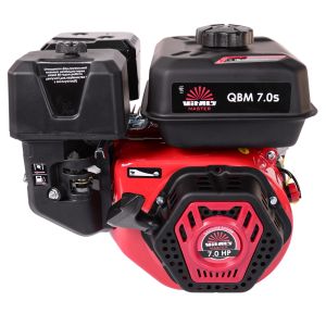 Бензиновий двигун Vitals Master QBM 7.0s (7.0 к.с., шліцьовий вал 25 мм)