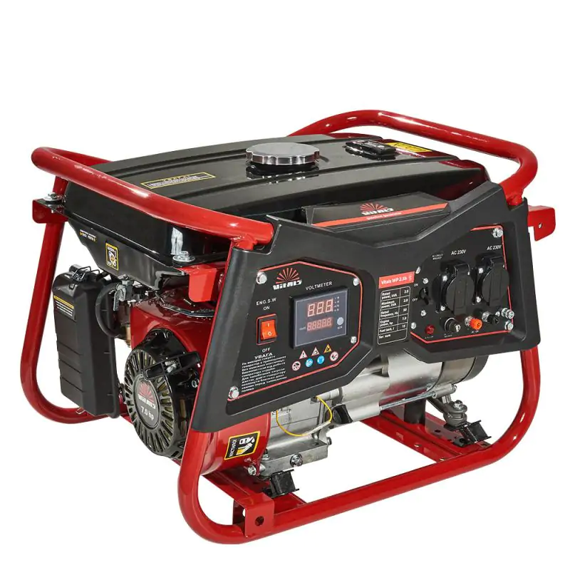 Генератор бензиновий Vitals WP 2.5b - фото 3 Генератор бензиновий Vitals WP 2.5b - фото 3