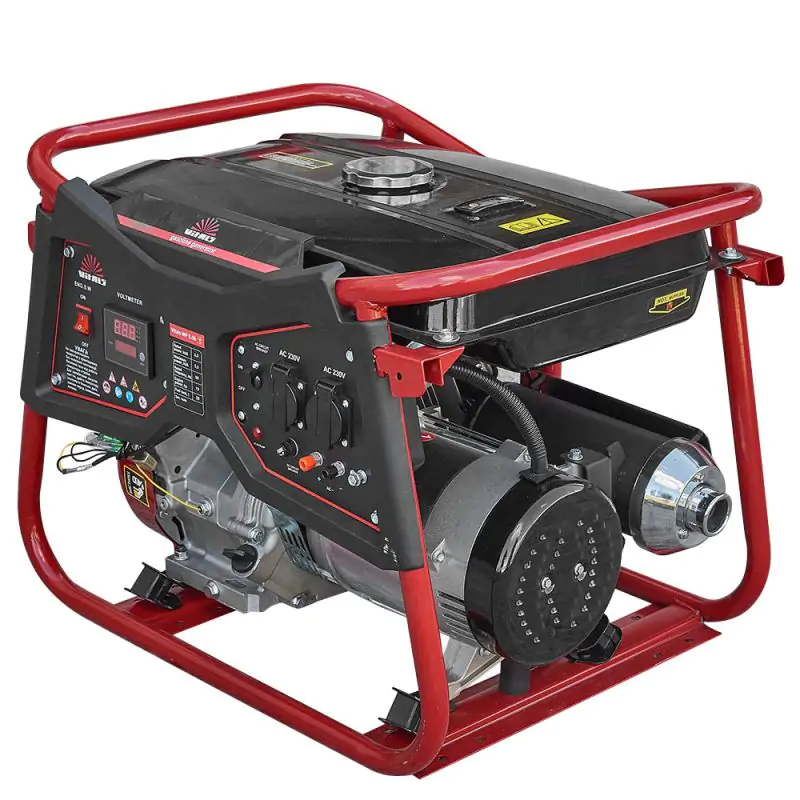 Генератор бензиновий Vitals WP 5.0b - фото 5 Генератор бензиновий Vitals WP 5.0b - фото 5