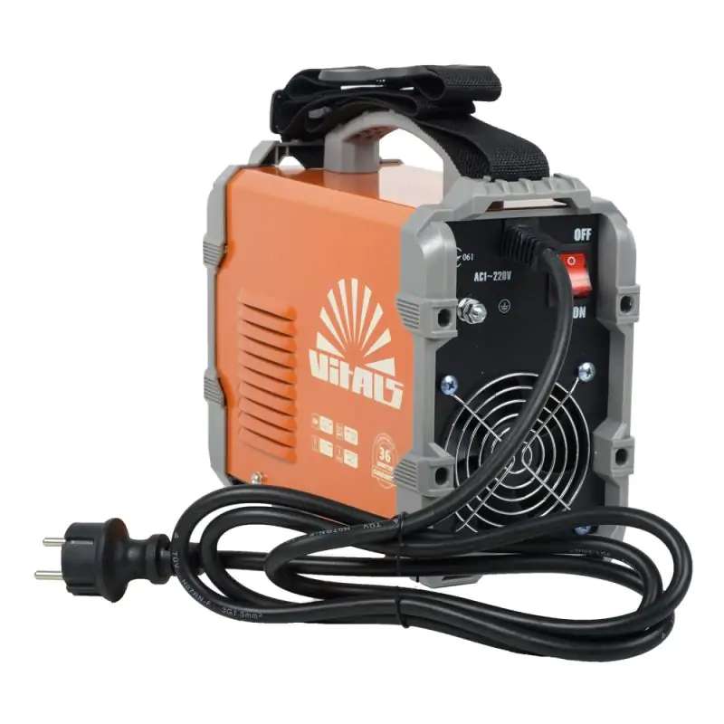 Сварочный аппарат Vitals B 1400 - фото 3 Сварочный аппарат Vitals B 1400 - фото 3