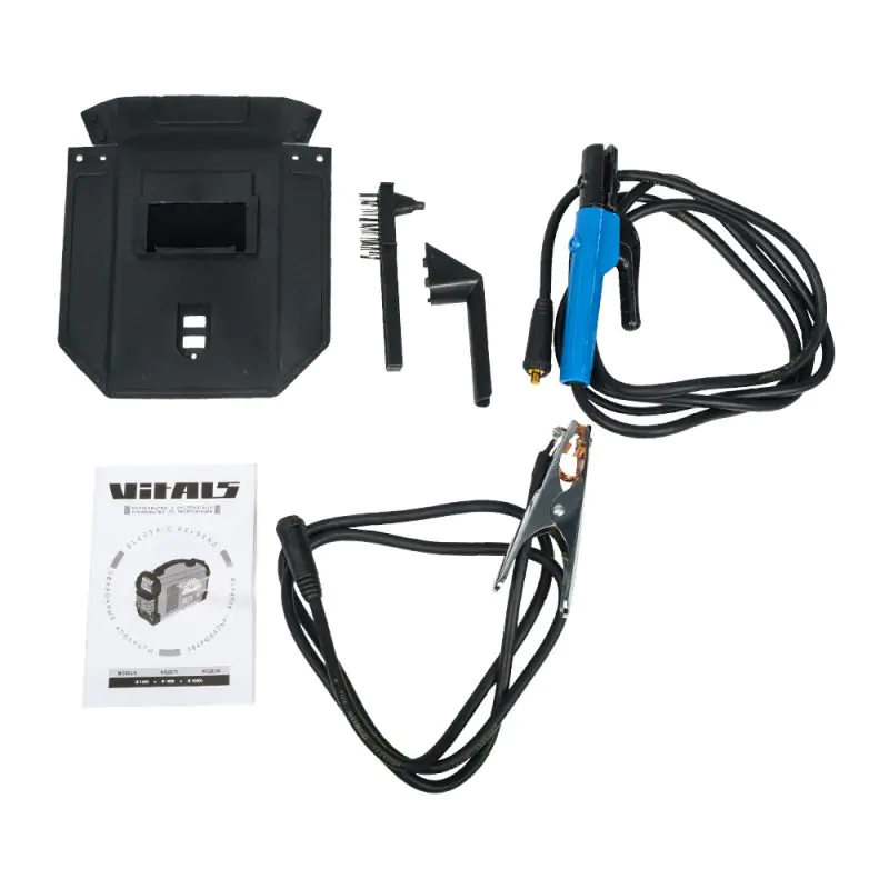 Сварочный аппарат Vitals B 1400 - фото 4 Сварочный аппарат Vitals B 1400 - фото 4