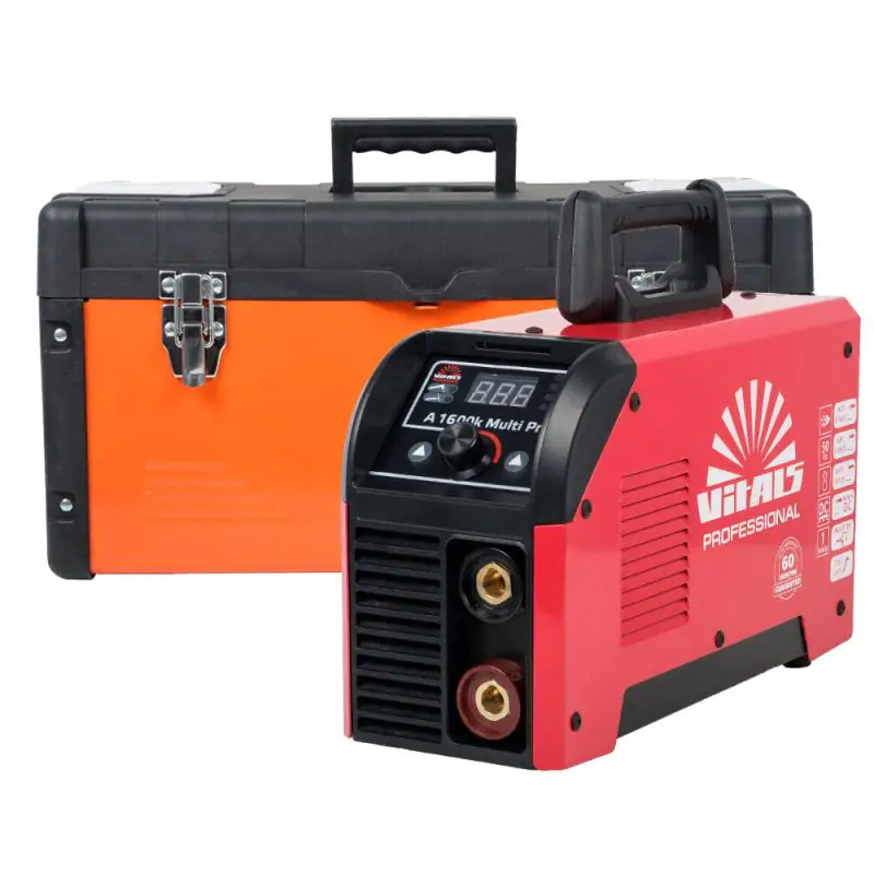Сварочный аппарат Vitals Professional A 1600k Multi Pro - фото 6