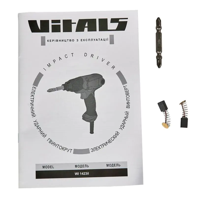 Гвинтоверт електричний Vitals Professional WI 1423il - фото 7