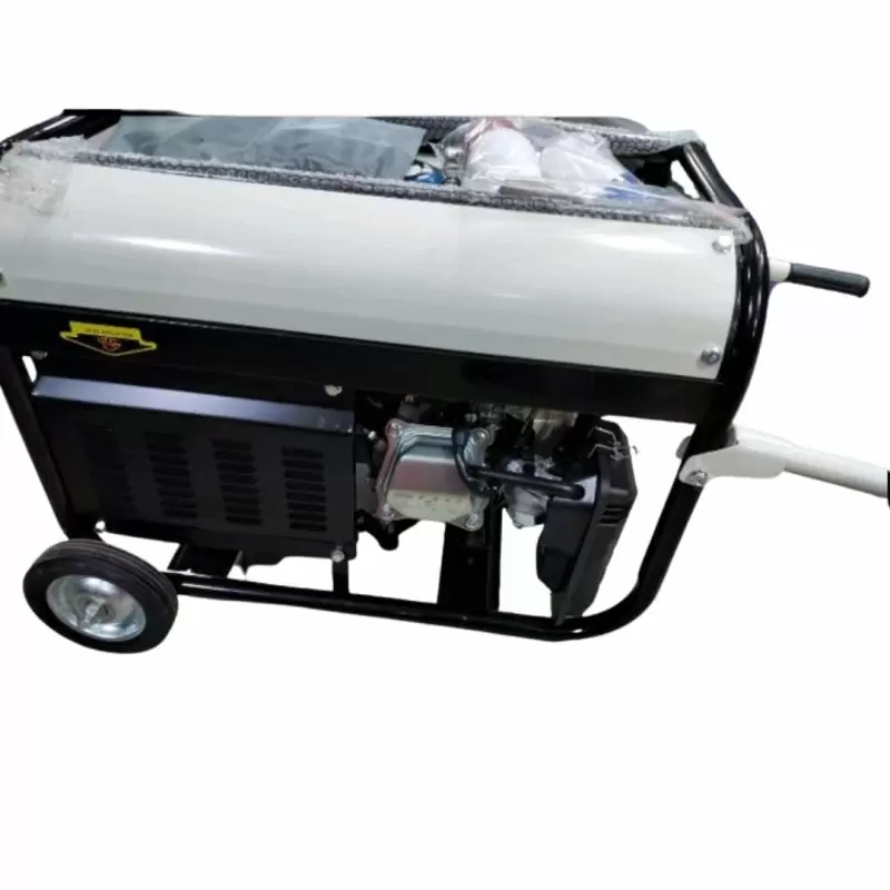 Бензиновый генератор Vogler FGY6500 (Электростартер) - фото 2