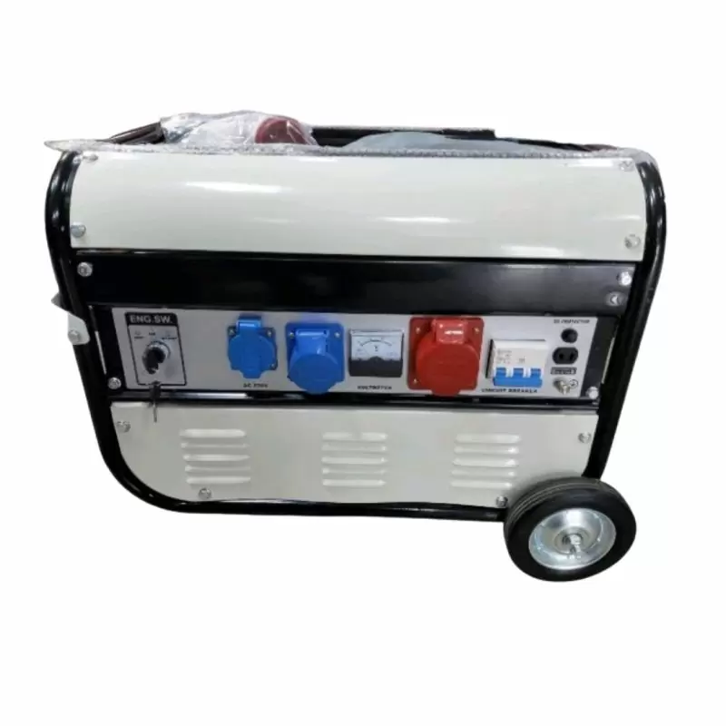 Бензиновый генератор Vogler FGY6500 (Электростартер) - фото 3