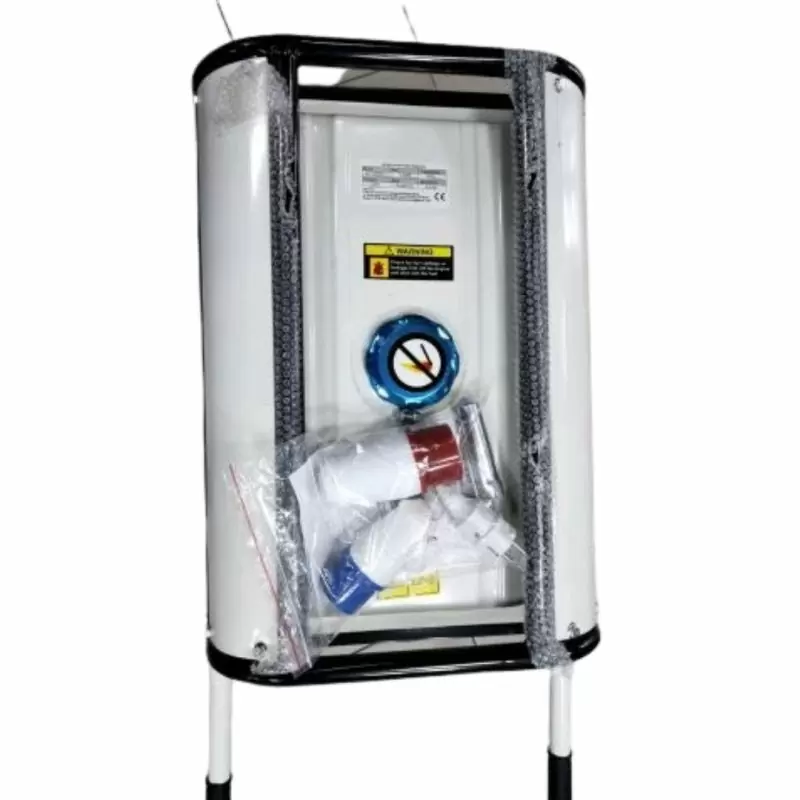 Бензиновый генератор Vogler FGY6500 (Электростартер) - фото 4