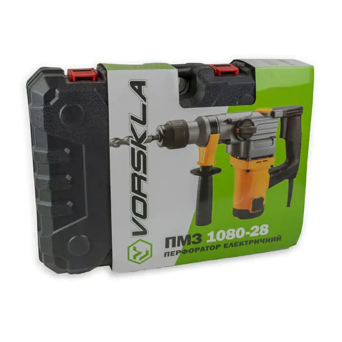 Перфоратор VORSKLA ПМЗ 1080/28 - фото 4 Перфоратор VORSKLA ПМЗ 1080/28 - фото 4